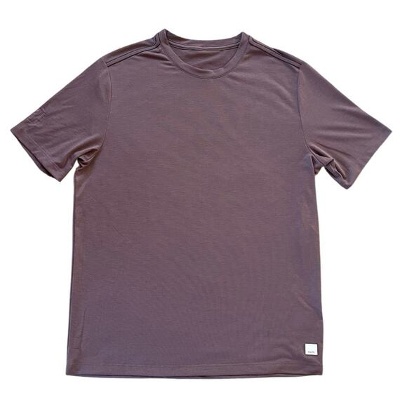 Vuori Men's Current Tech Short Sleeve Tee Size XS Sustainable Comfort Travel - Picture 1 of 7